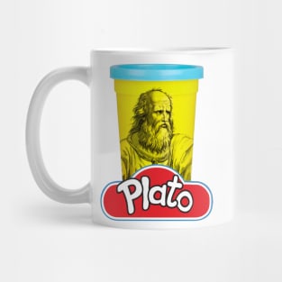 Plato Play Doh Philosophy pun Mug